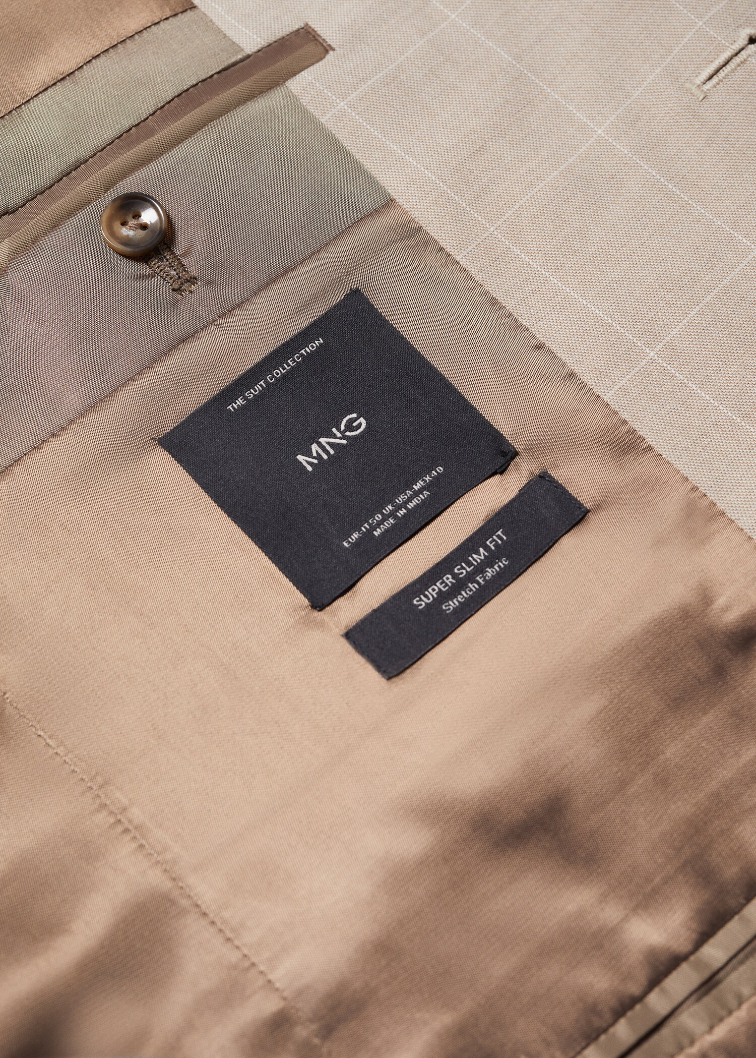 Americana vestir súper slim fit - Detall de l'article 8