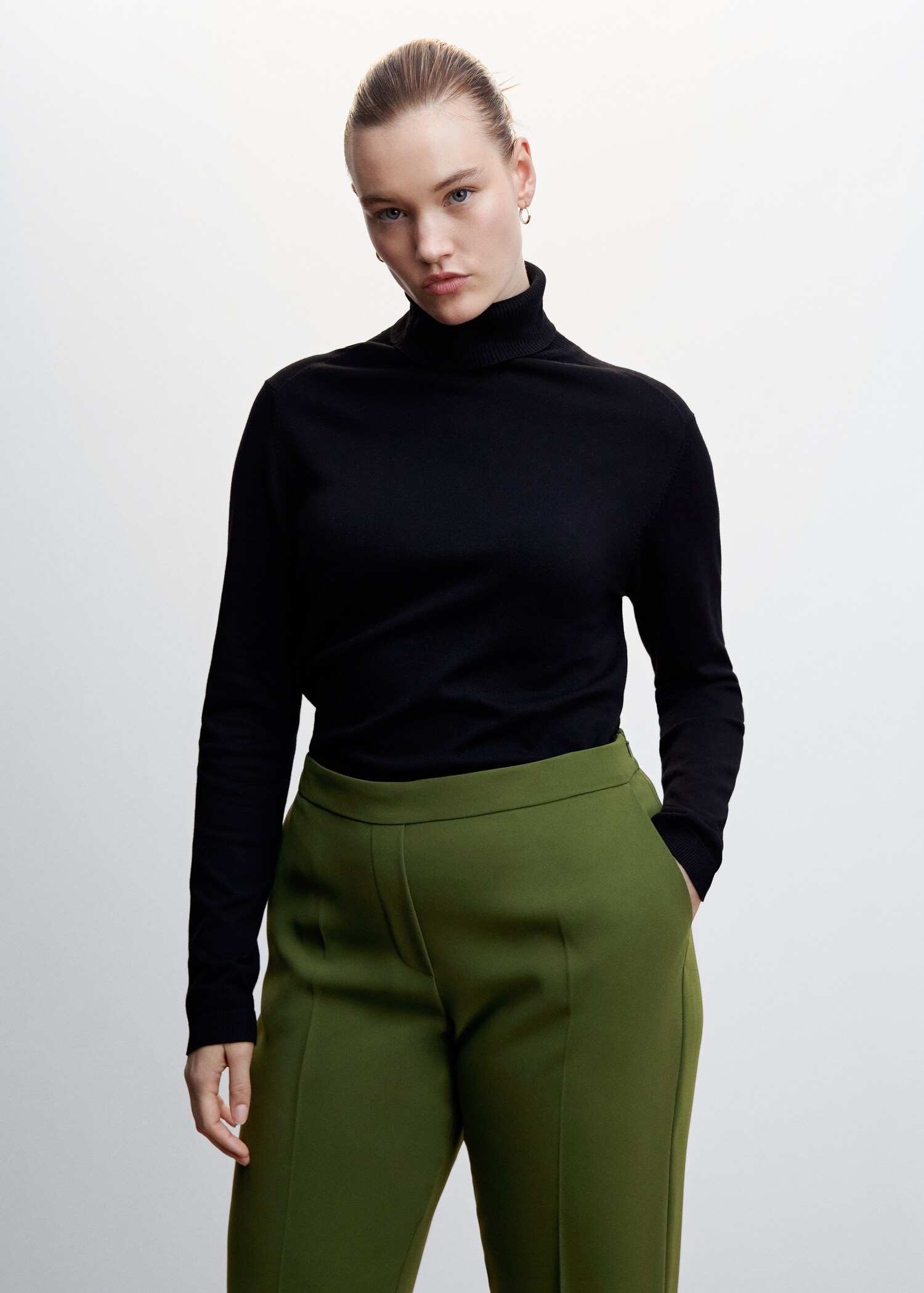 Flowy suit pants - Details of the article 5