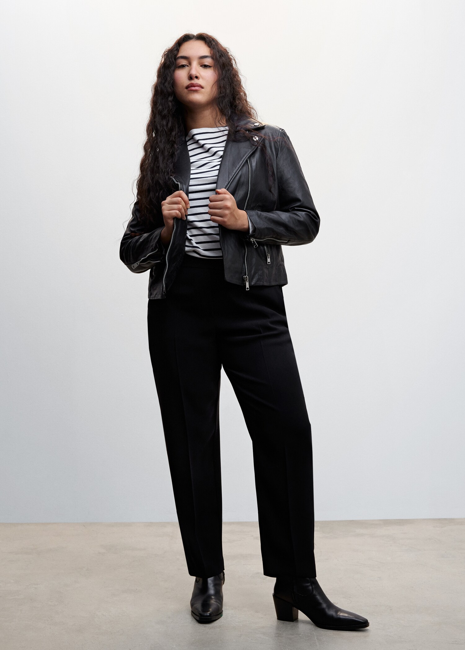 Flowy suit pants - Details of the article 3