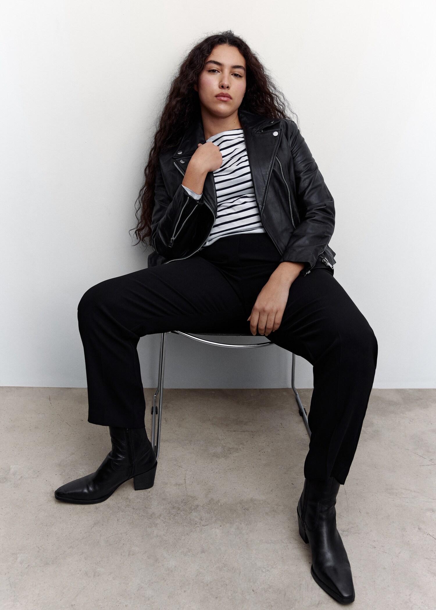 Flowy suit pants - Details of the article 4