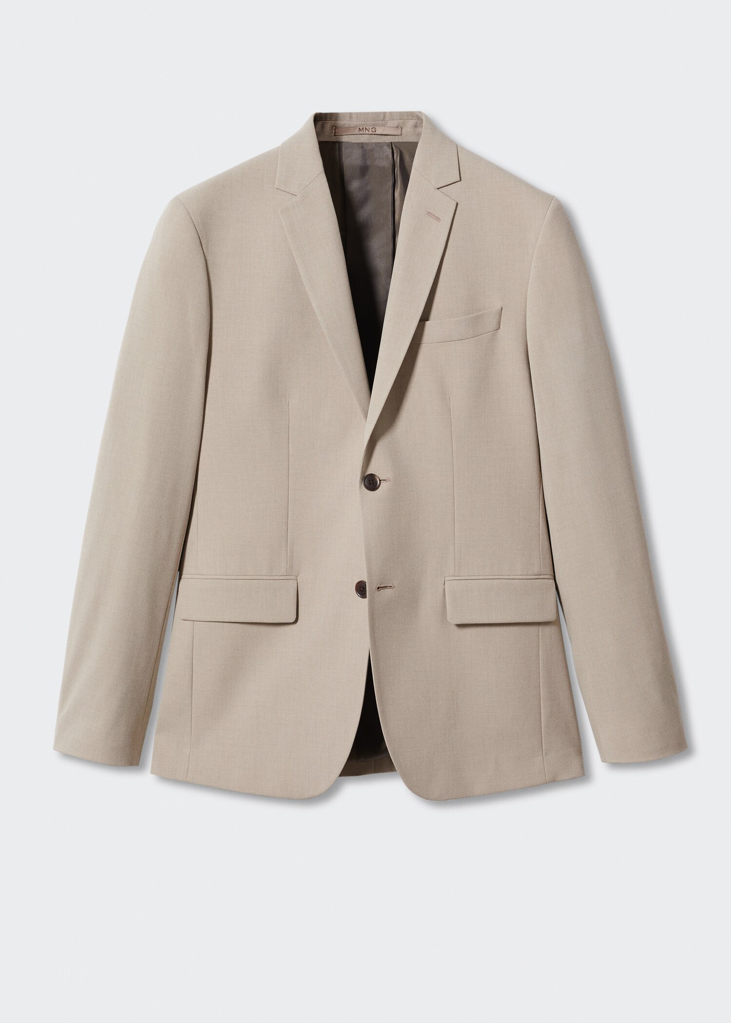 Slim-fit suit jacket  - Article without model
