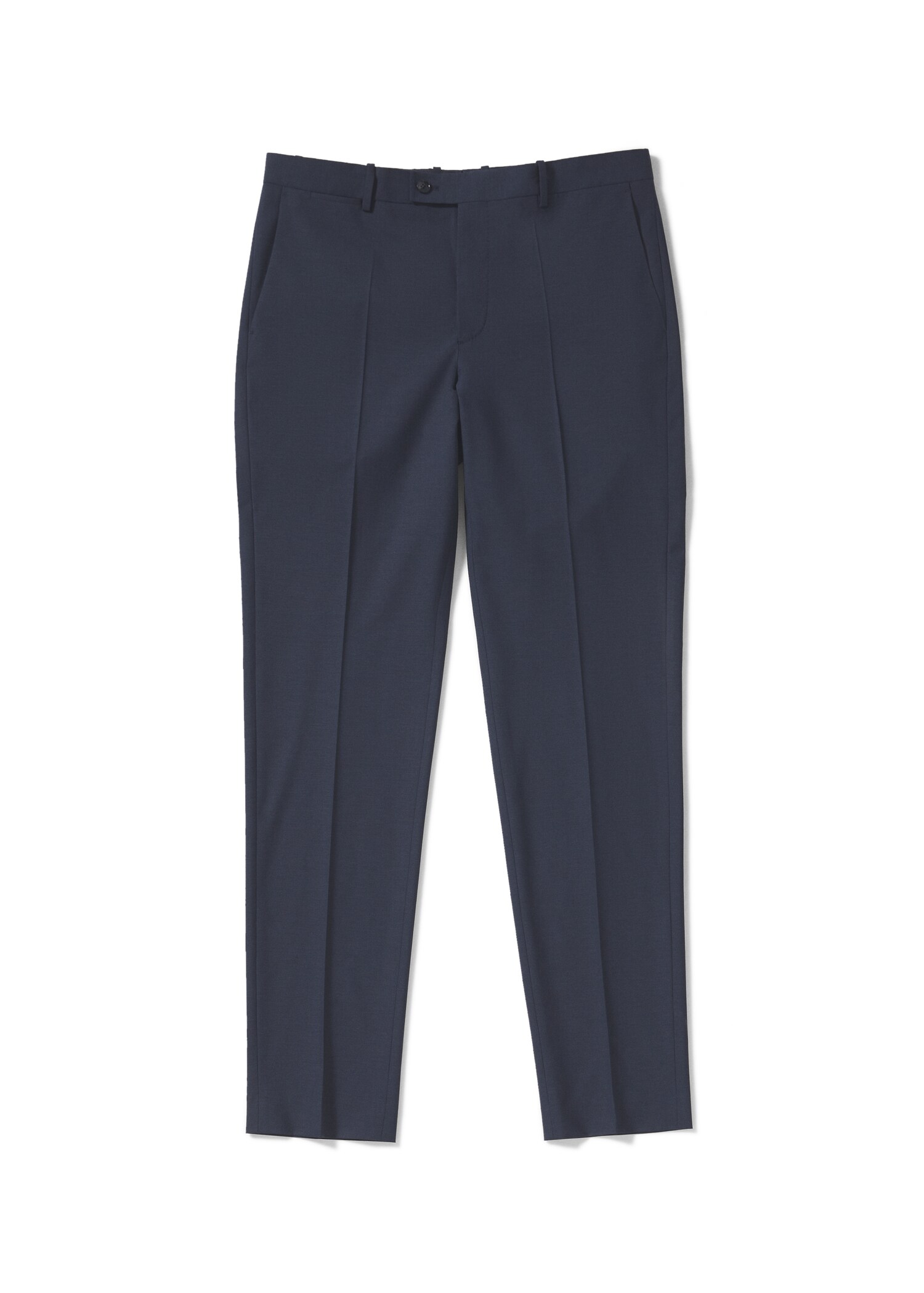 Slim fit wool suit pants - Details of the article 9