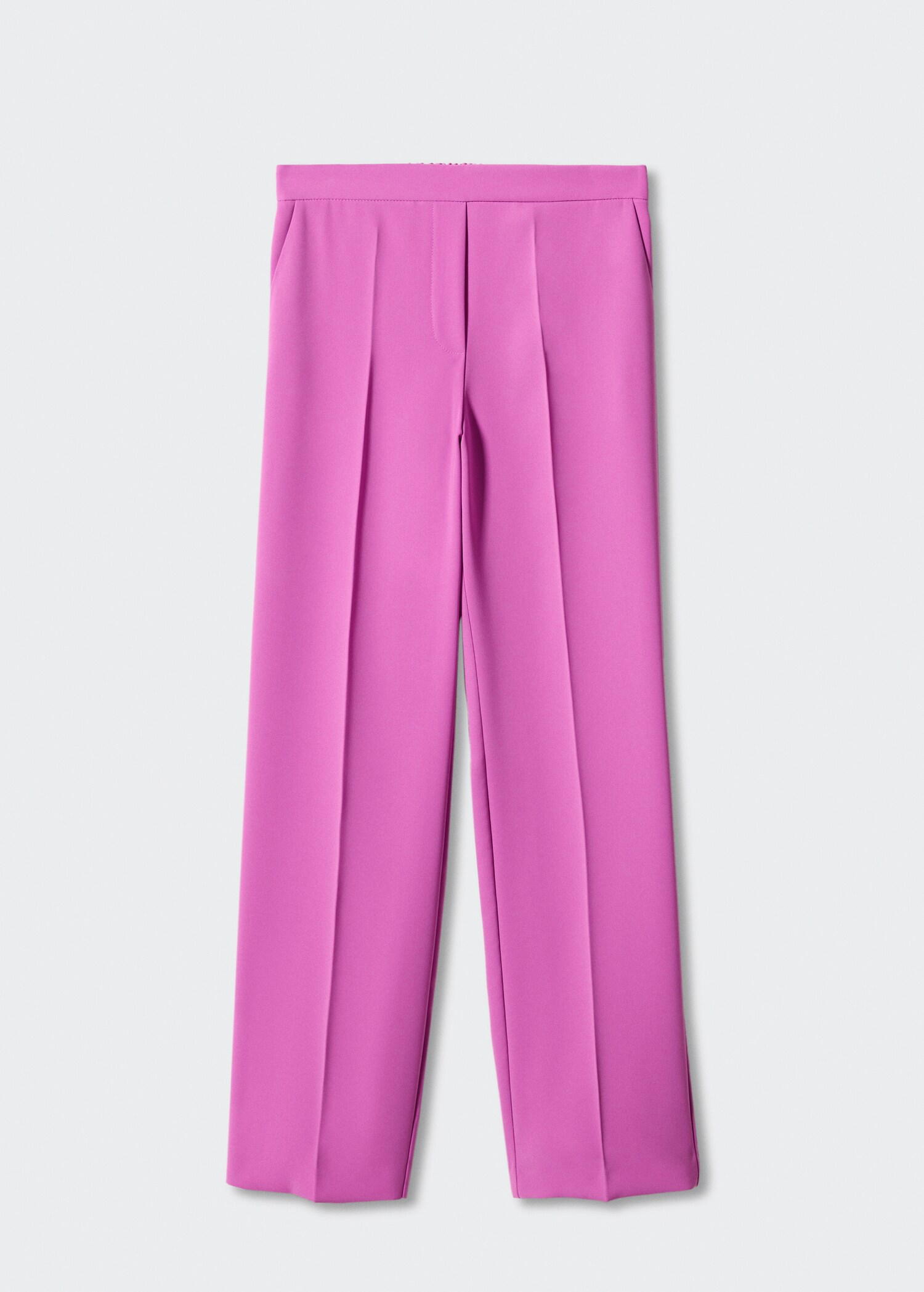 Elastic waist suit trousers - Article without model