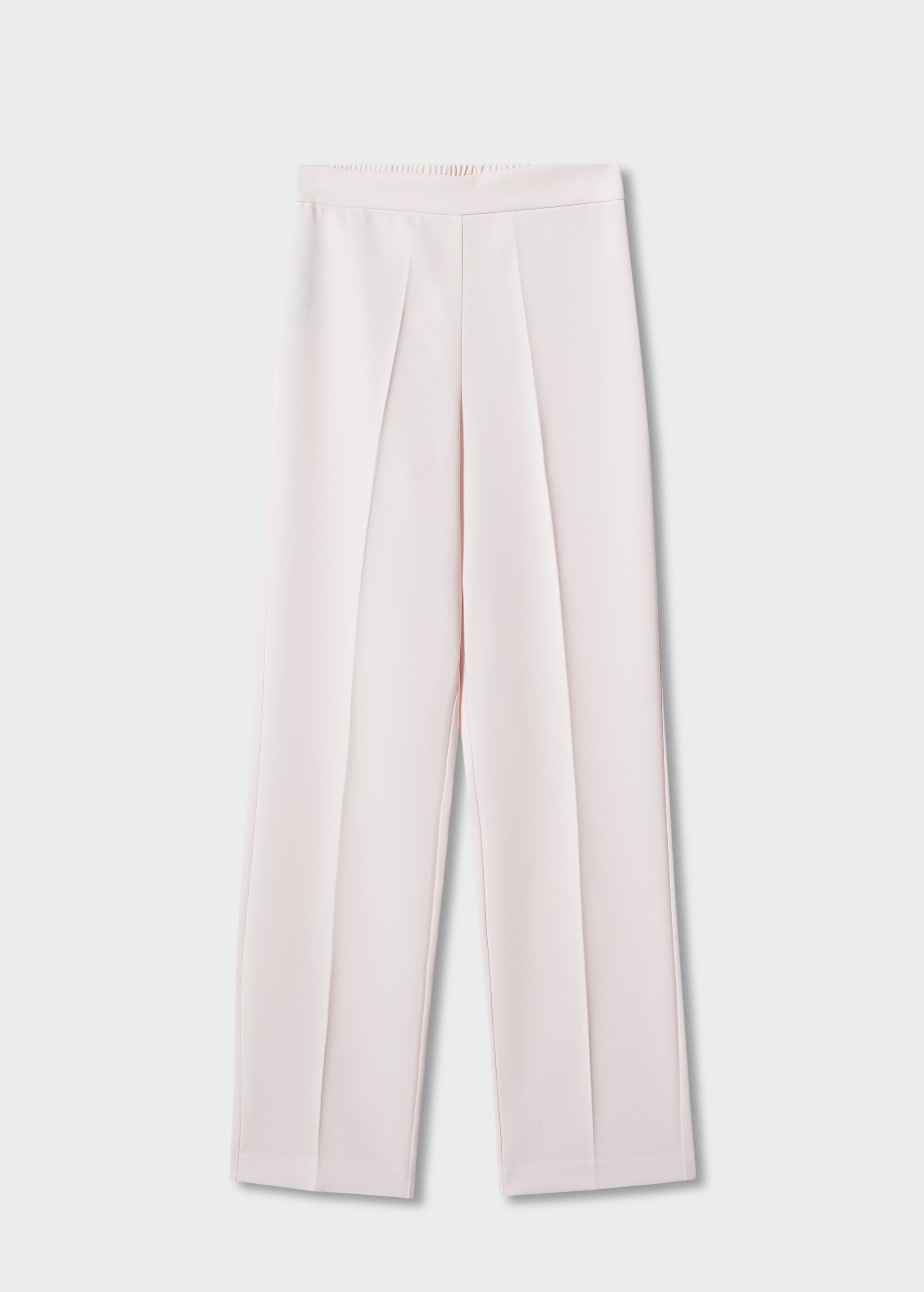 Elastic waist suit trousers - Article without model