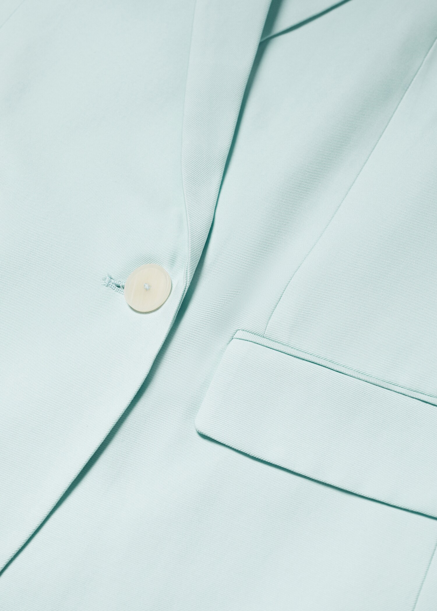 Double-breasted suit blazer - Details of the article 8