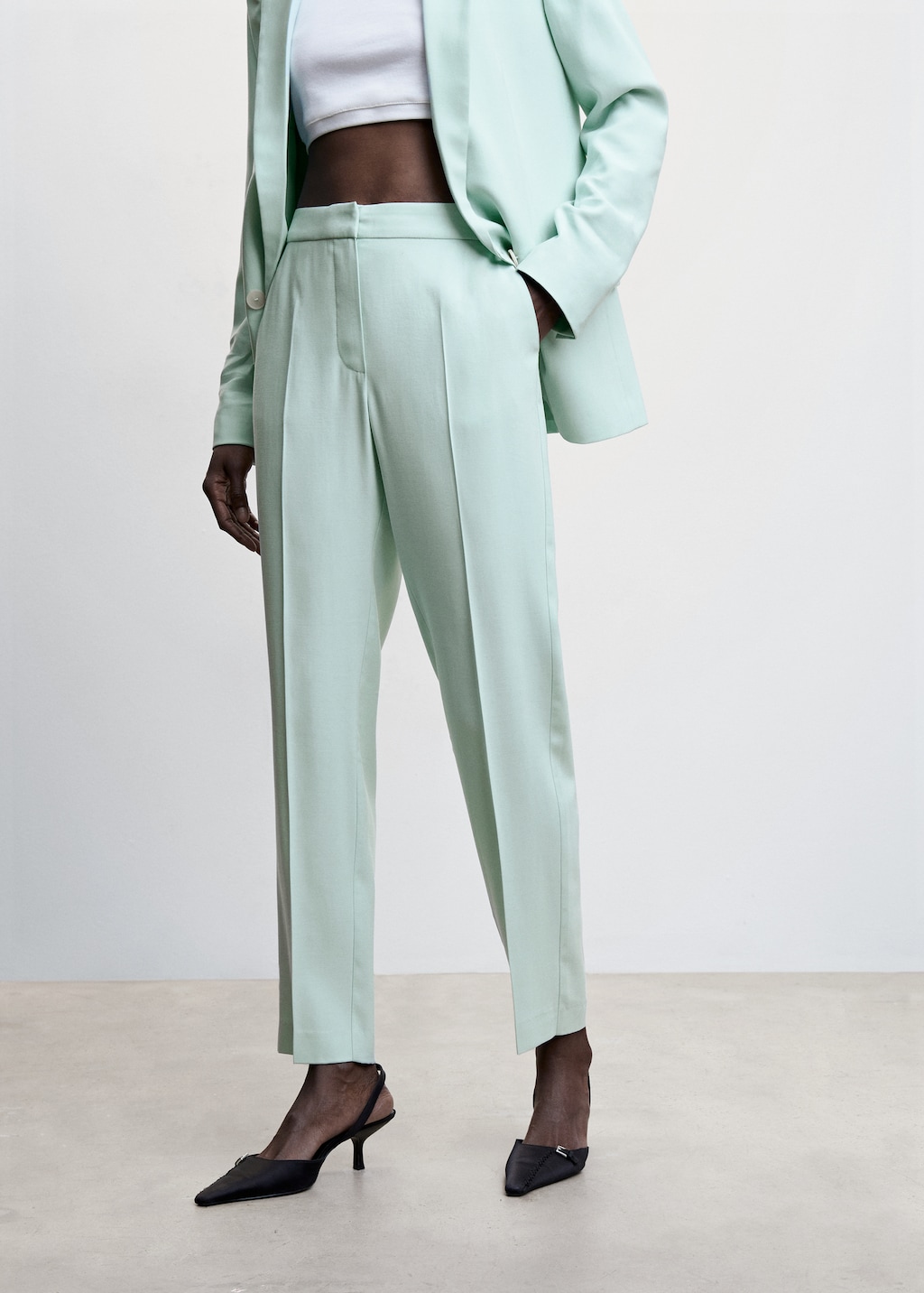 Pantalon recto traje