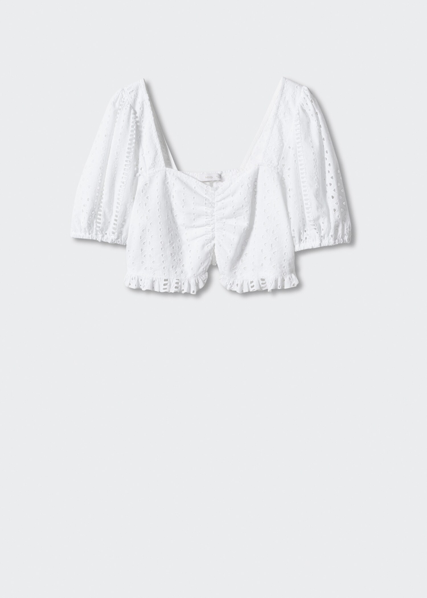 Laser-cut details top - Article without model