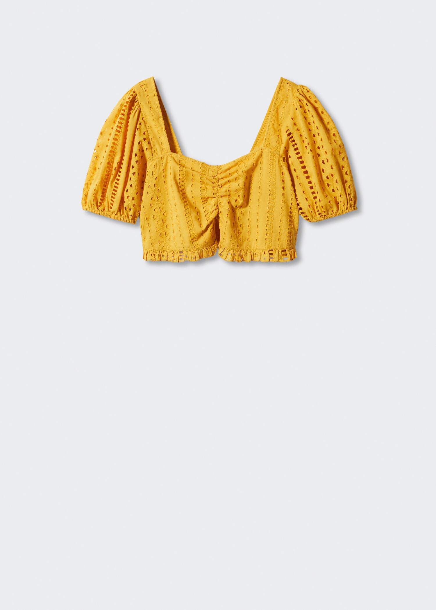 Laser-cut details top - Article without model