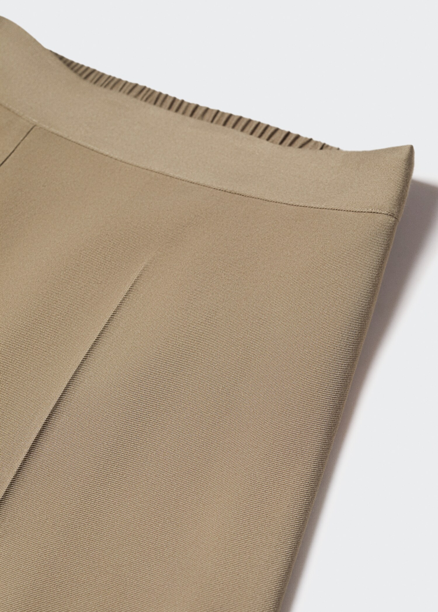 High-waist palazzo pants - Details of the article 8
