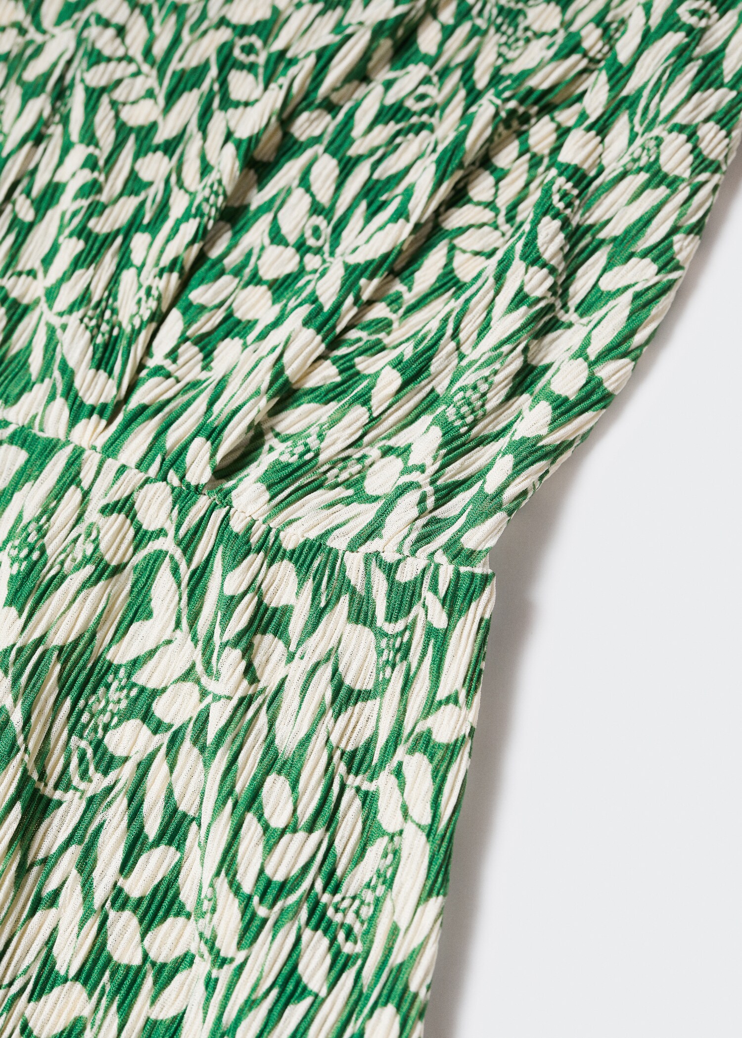 Vestido estampado textura - Detalle del artículo 8