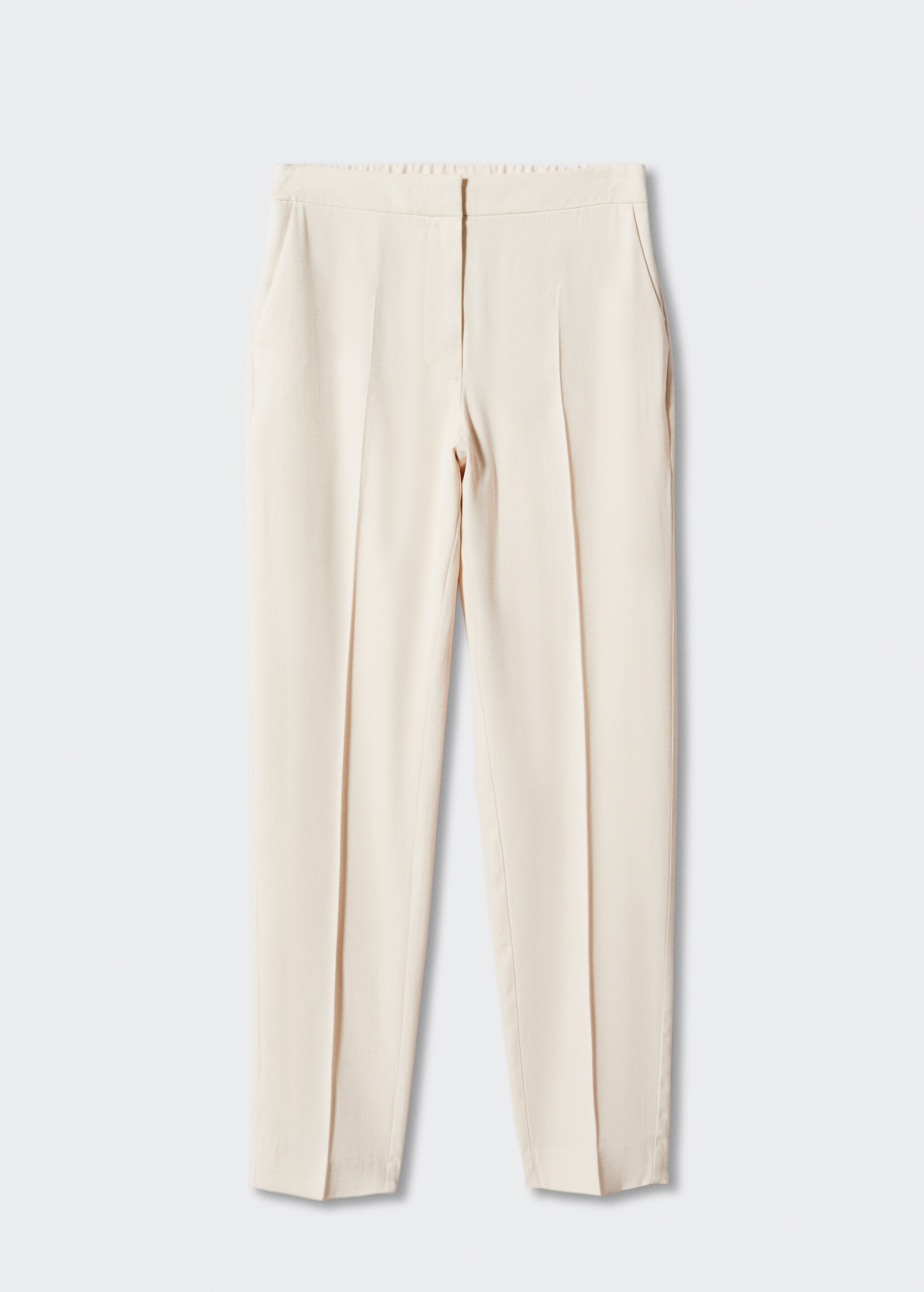 Straight suit pants - Article without model