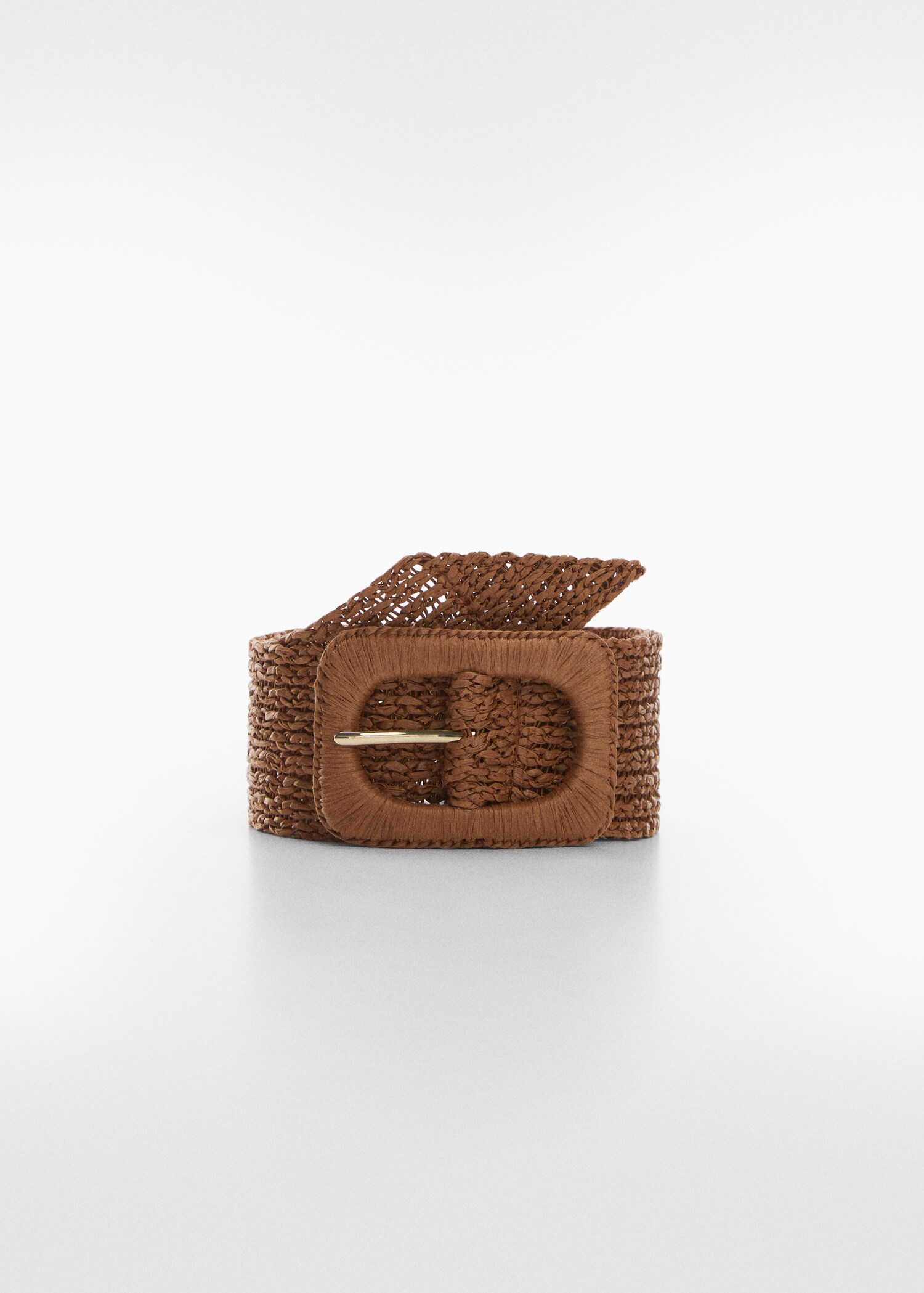 Ceinture boucle raphia - Article sans modèle