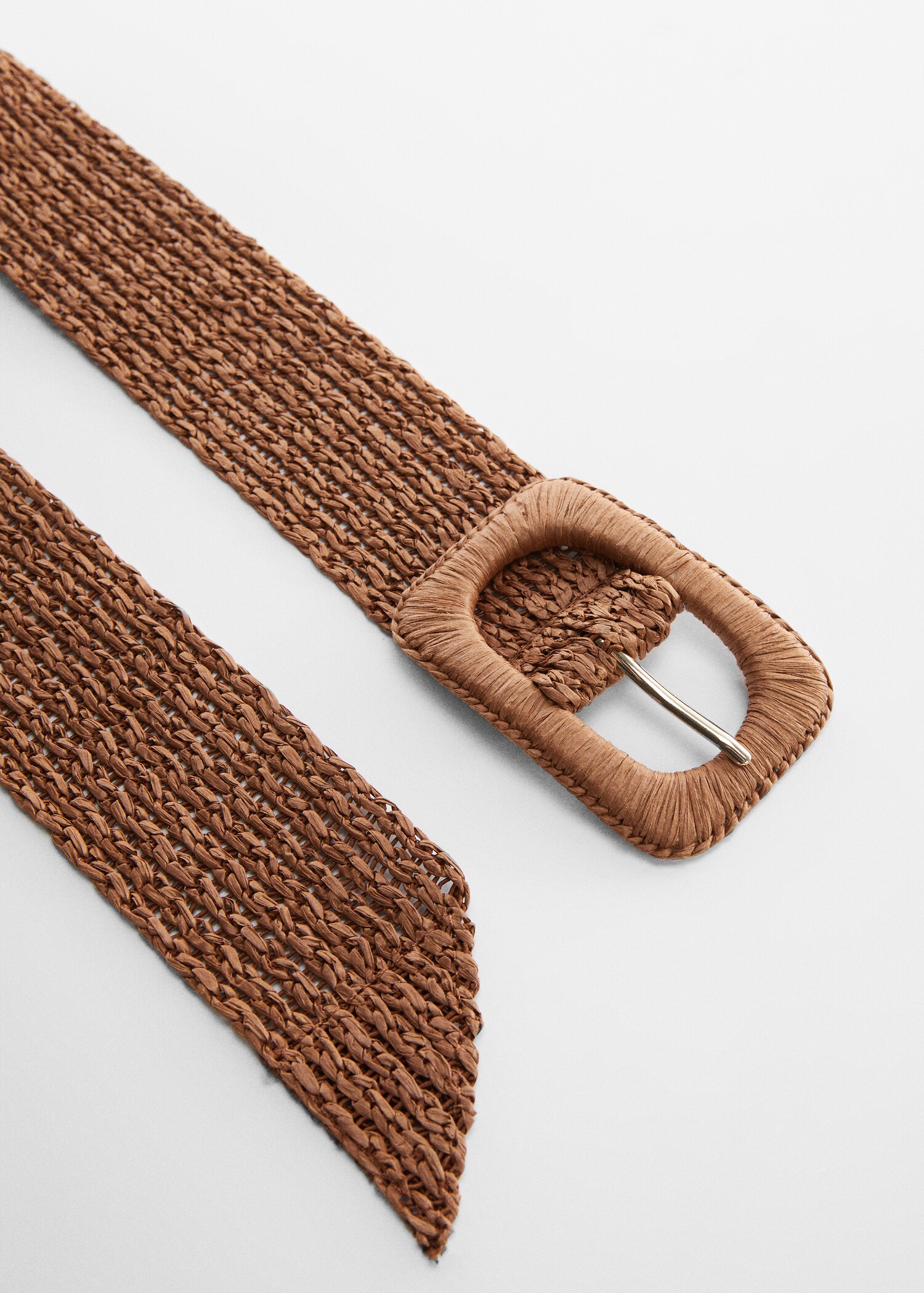 Ceinture boucle raphia - Détail de l'article 1