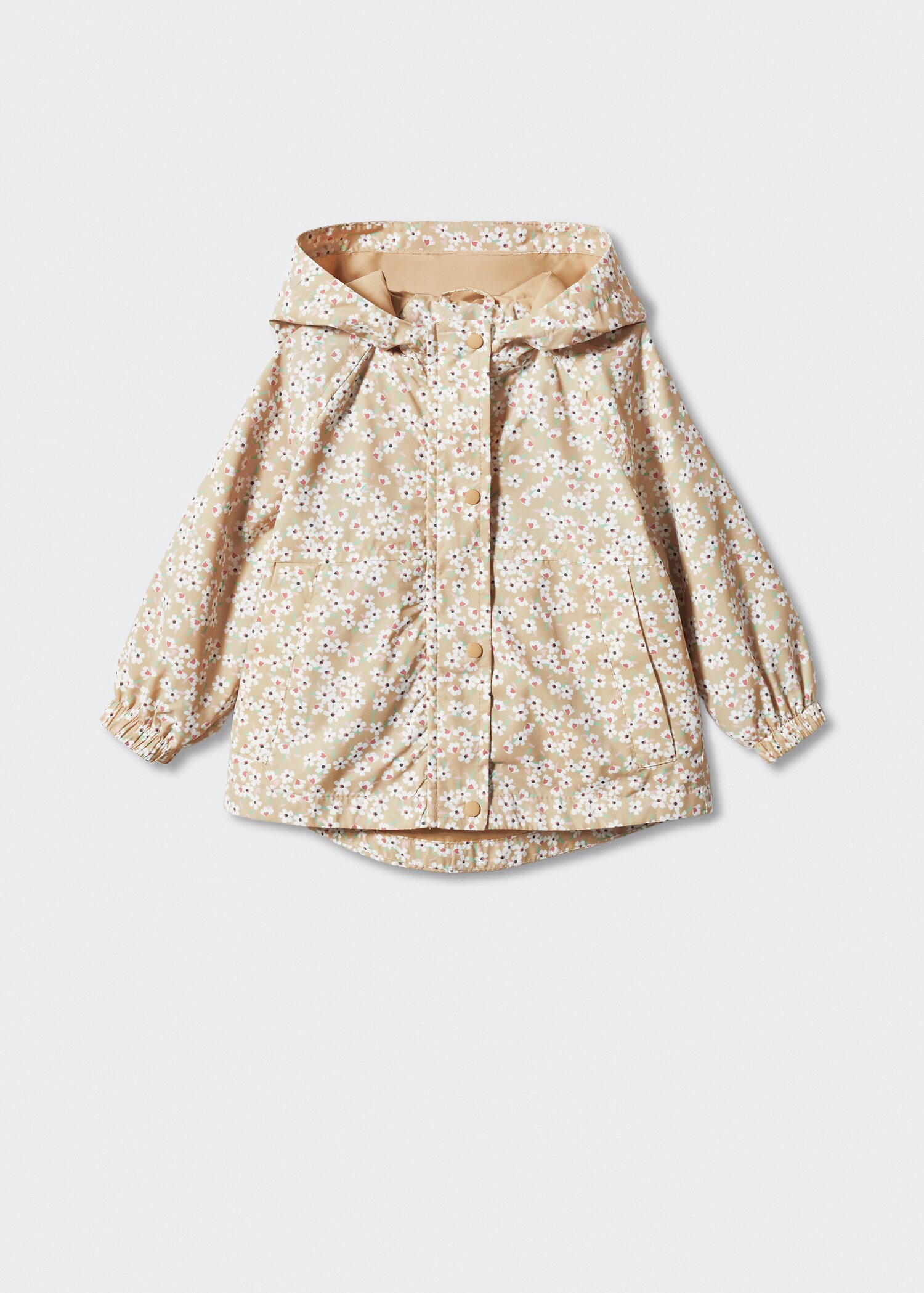 Floral print jacket - Article without model