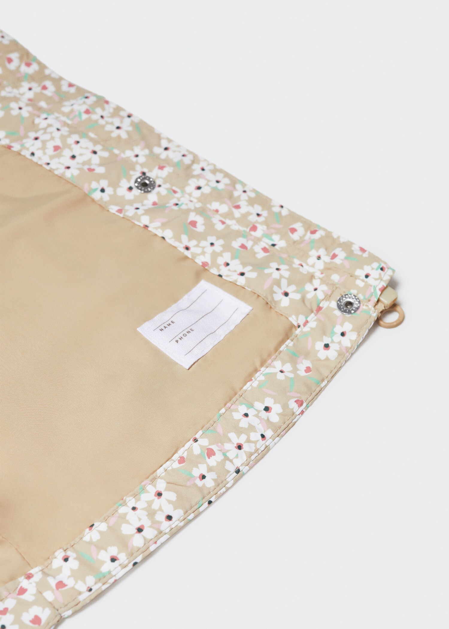 Floral print jacket - Details of the article 8