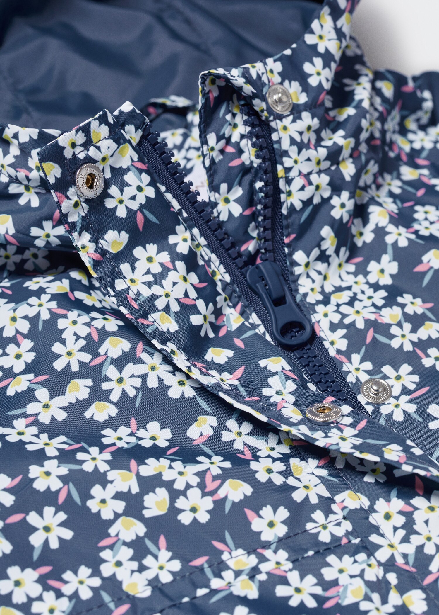 Floral print jacket - Details of the article 0