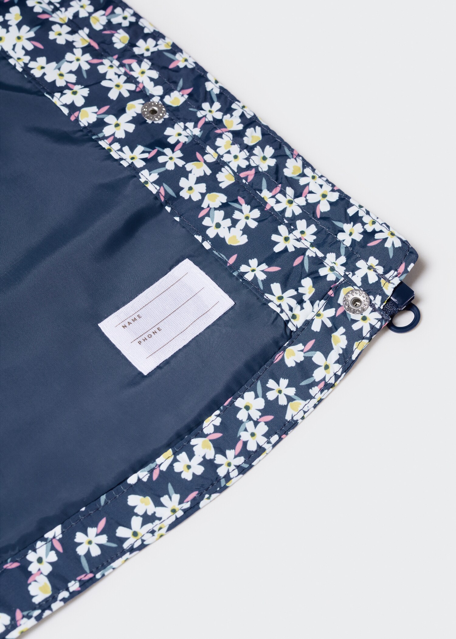 Floral print jacket - Details of the article 8
