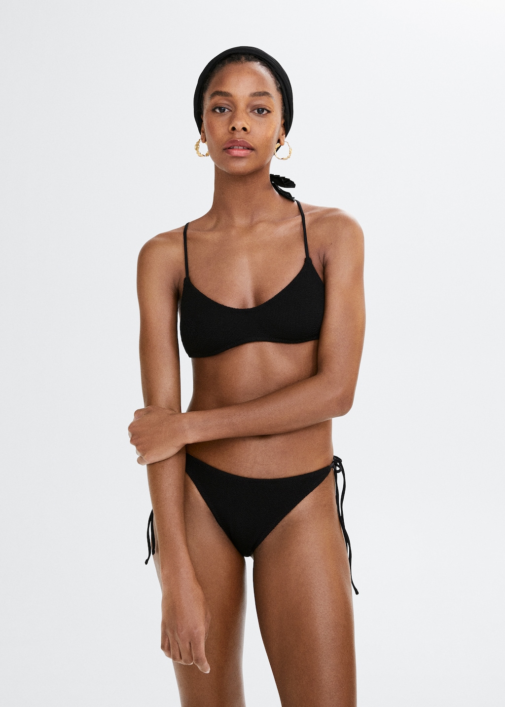 Classic bikini bottoms with bows Women MANGO OUTLET USA