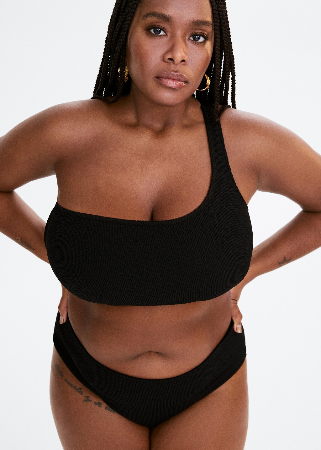 Slip bikini vita alta Donna MANGO OUTLET Italia