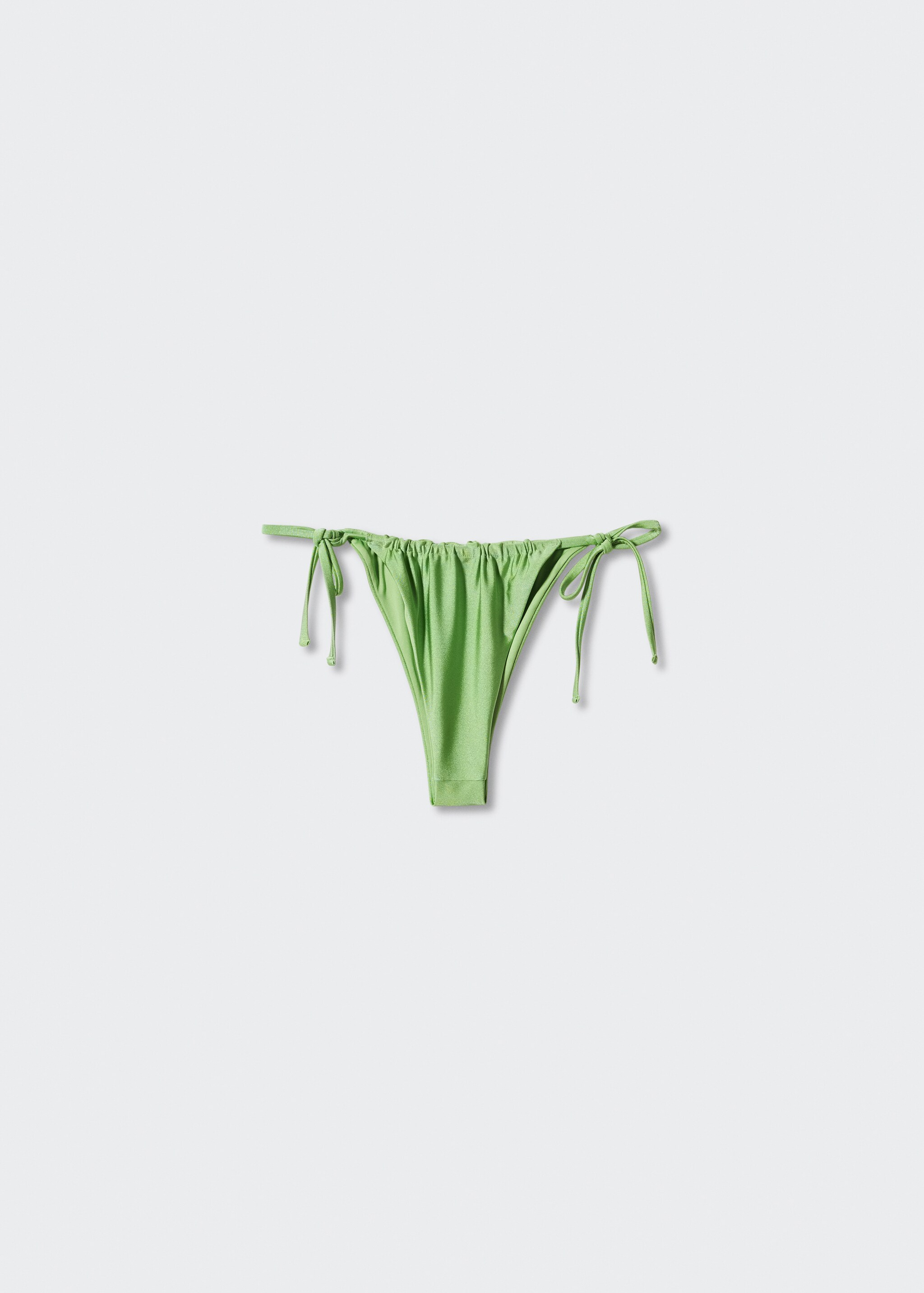 Brasilianischer Bikini-Slip in Glanz-Optik - Artikel ohne Model