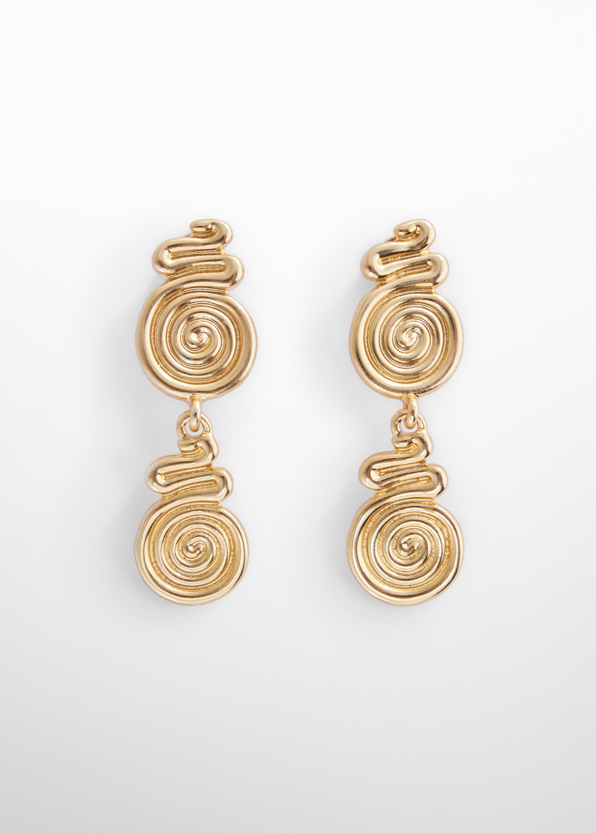Spiral earrings - Article without model
