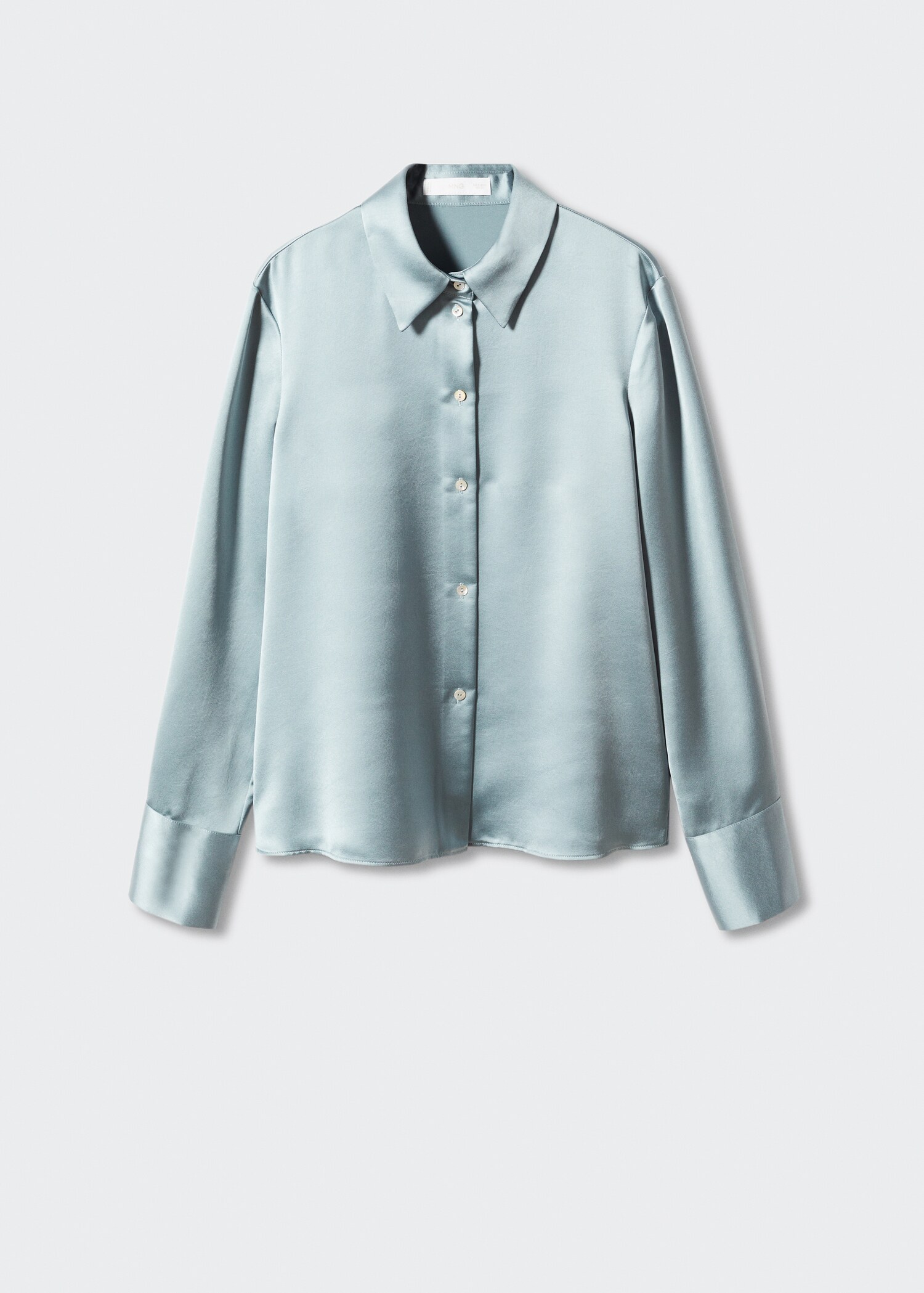 Camisa setinada botons - Article sense model