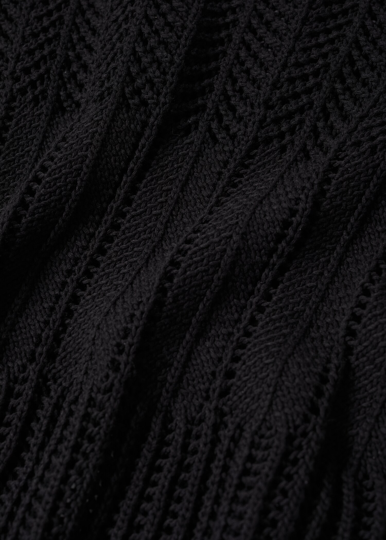 Openwork boat-neck sweater - Details of the article 8