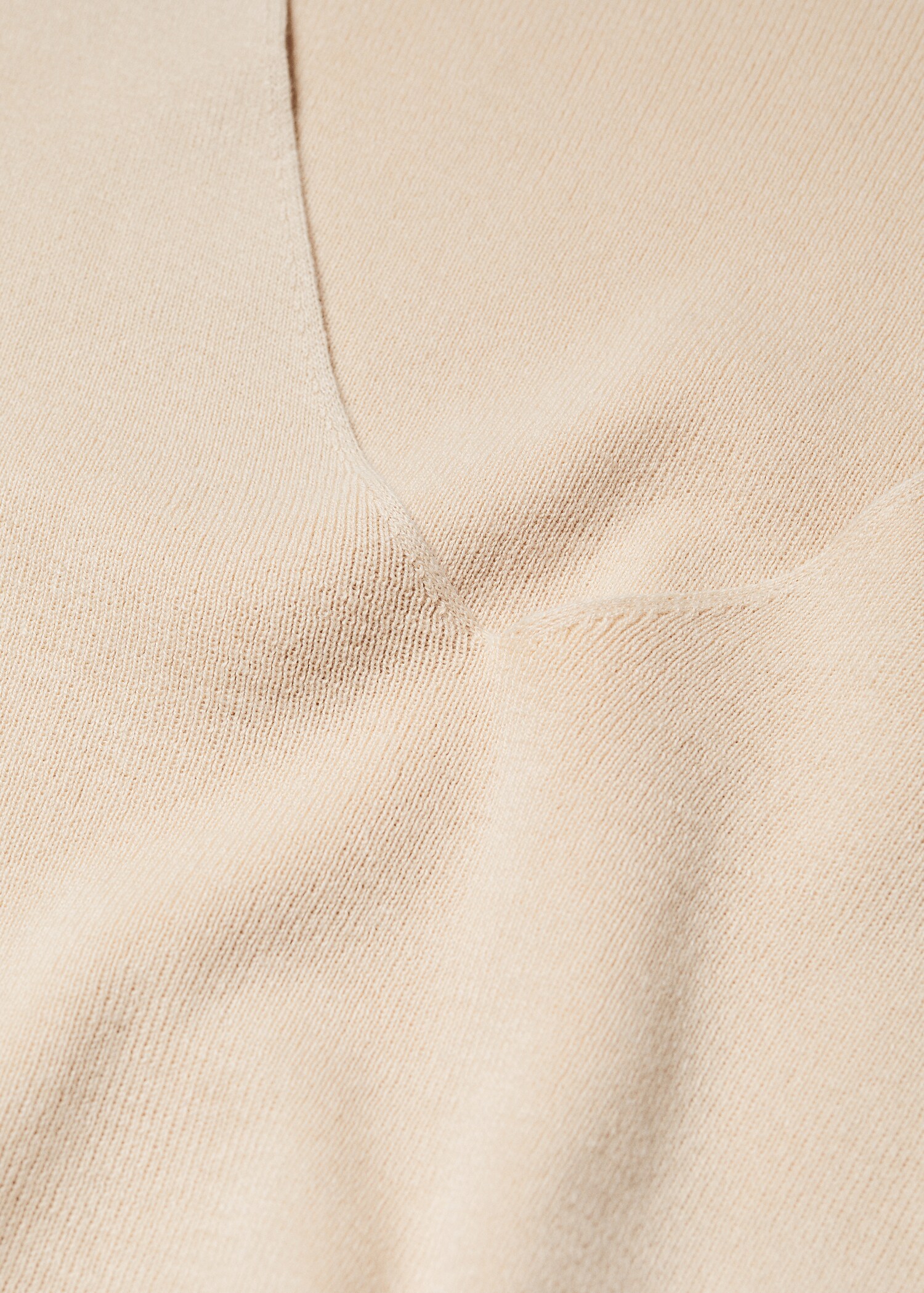 Oversize sweater with three-quarter sleeves - Details of the article 8