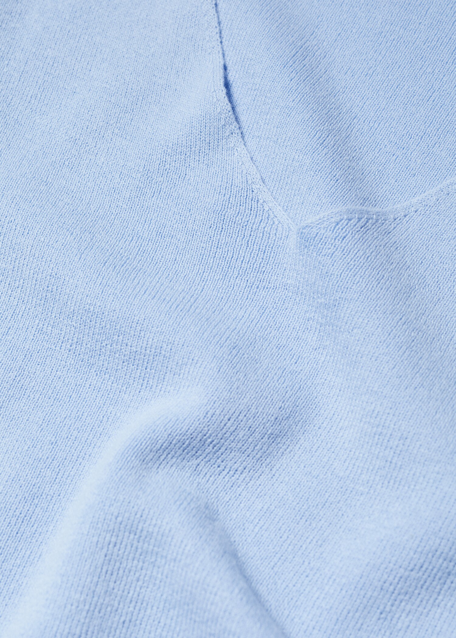 Oversize sweater with three-quarter sleeves - Details of the article 8