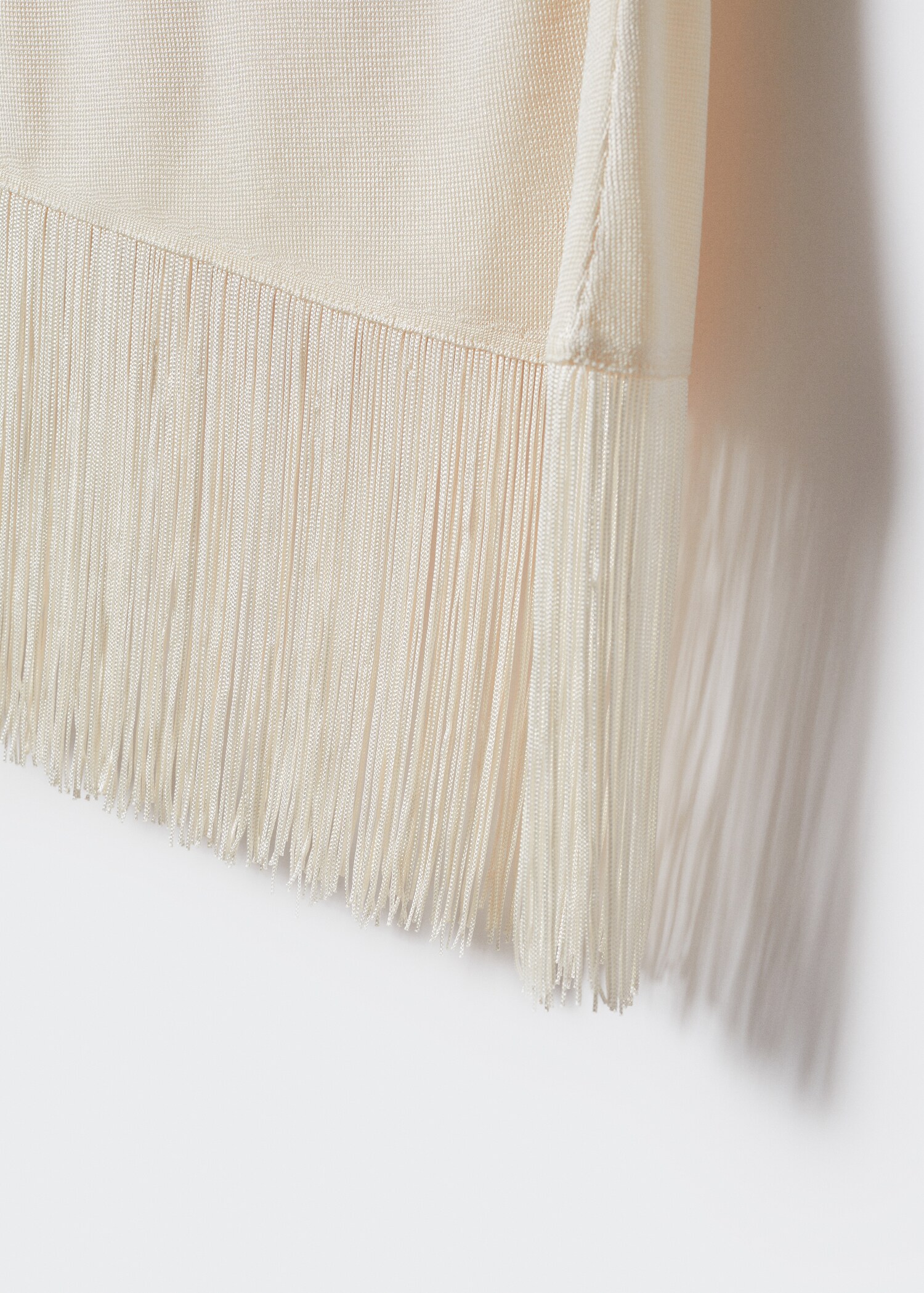 Fringed hem sweater - Details of the article 8