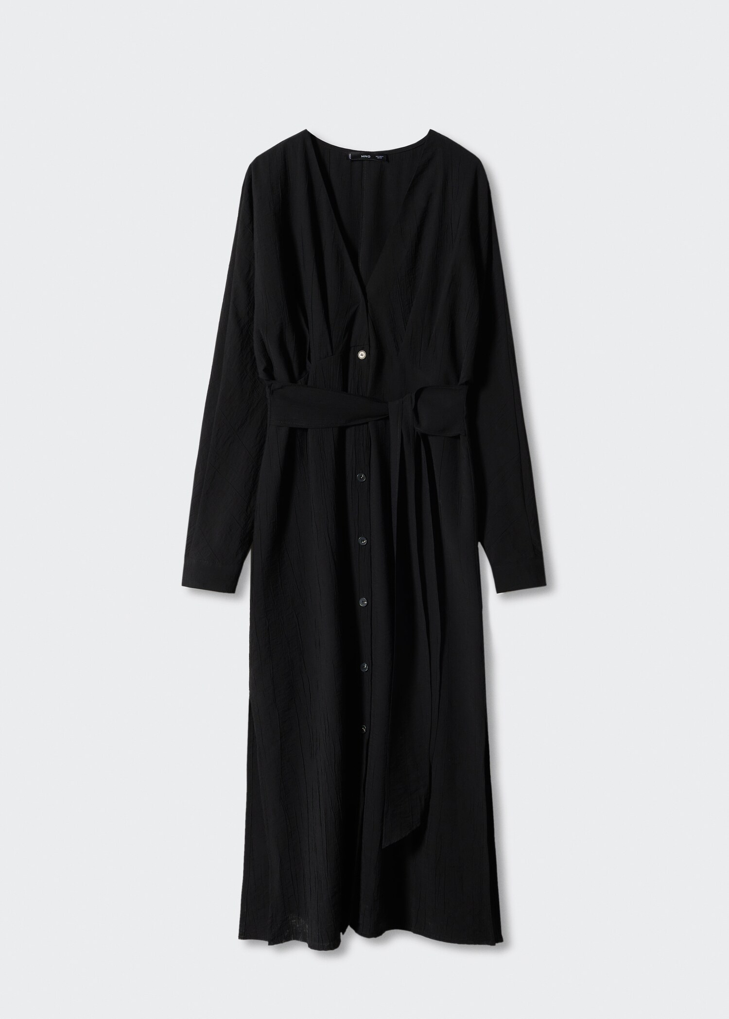 Vestido camisero lazo - Artículo sin modelo