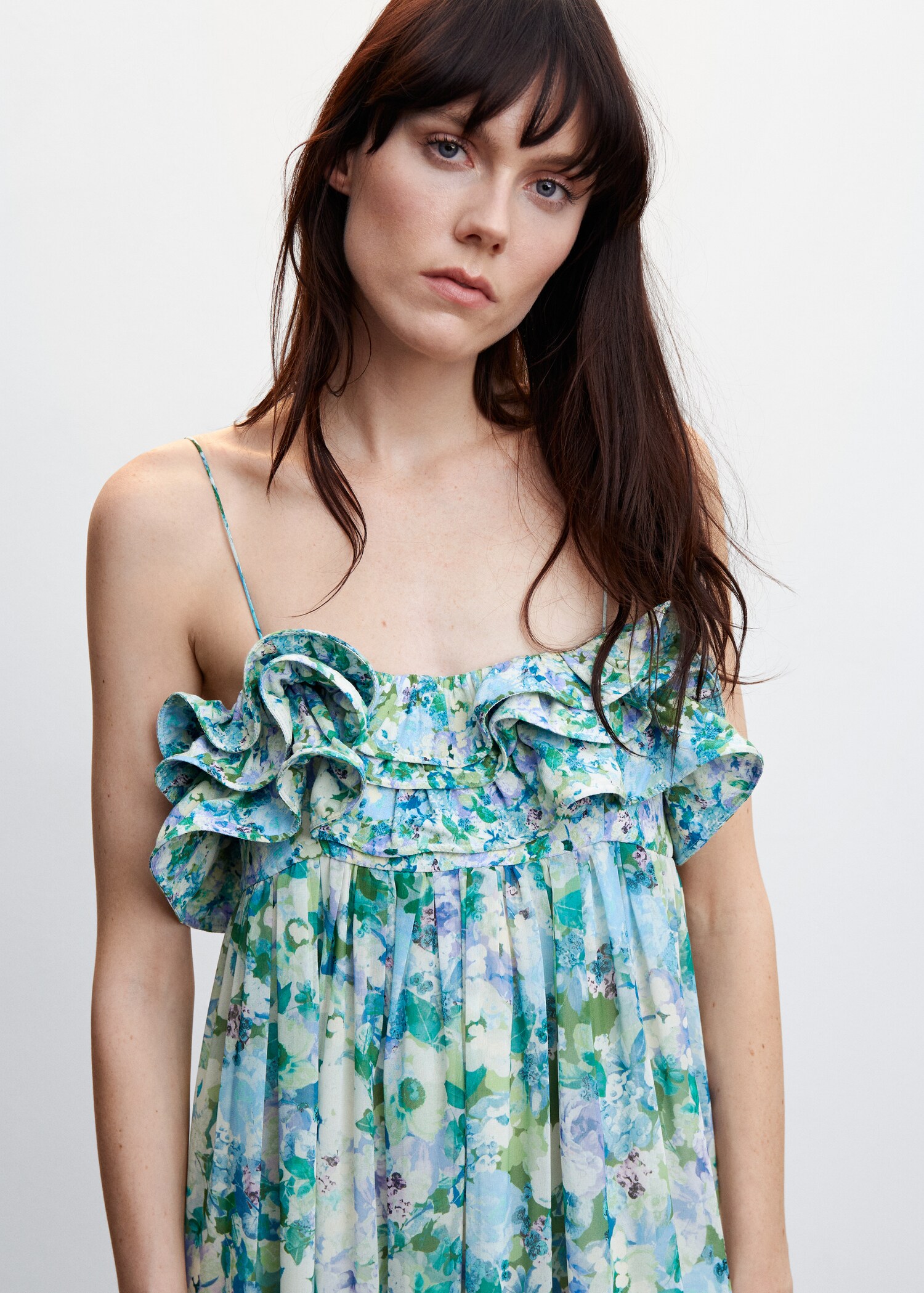 Vestido floral volantes - Detalle del artículo 1