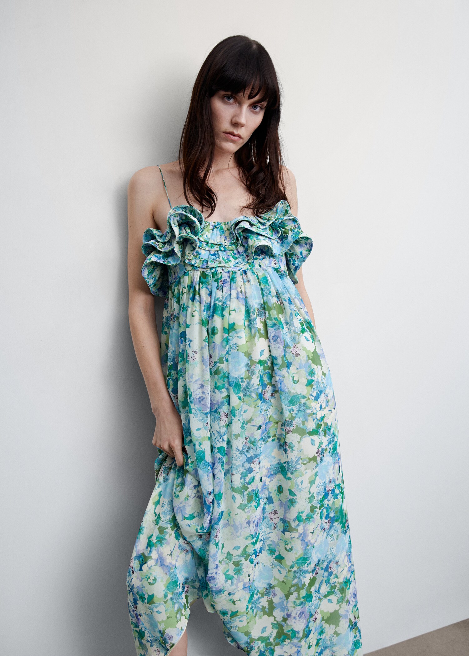 Vestido floral volantes - Detalle del artículo 2