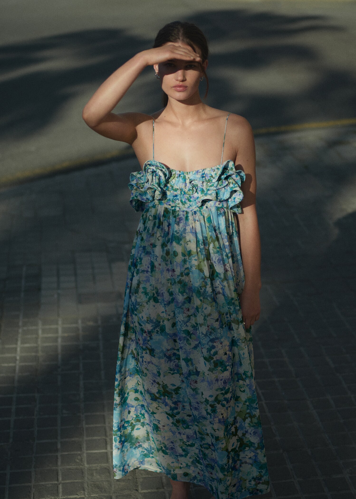 Vestido floral volantes - Detalle del artículo 6