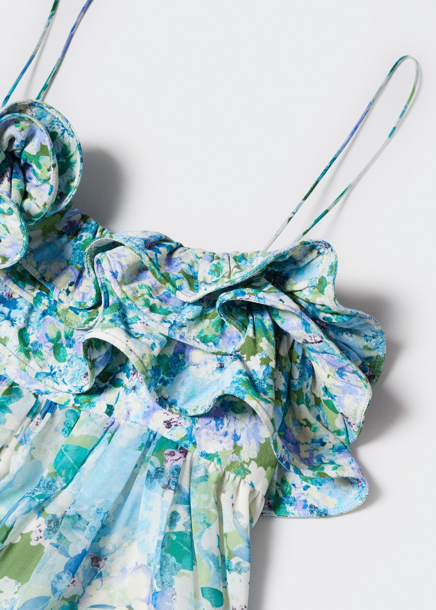 Vestido floral volantes - Detalle del artículo 8