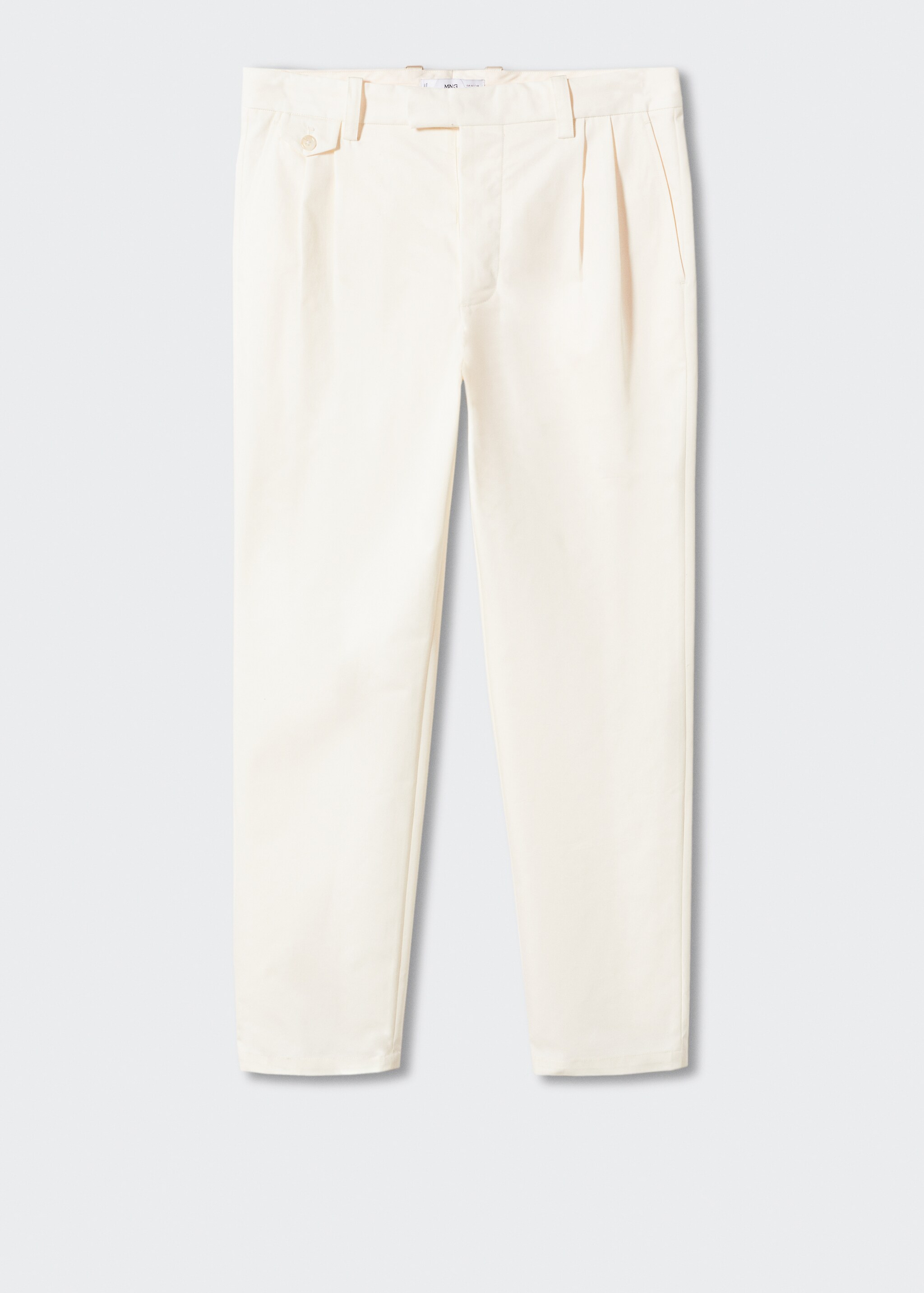 Pantalón pinzas algodón - Artículo sin modelo
