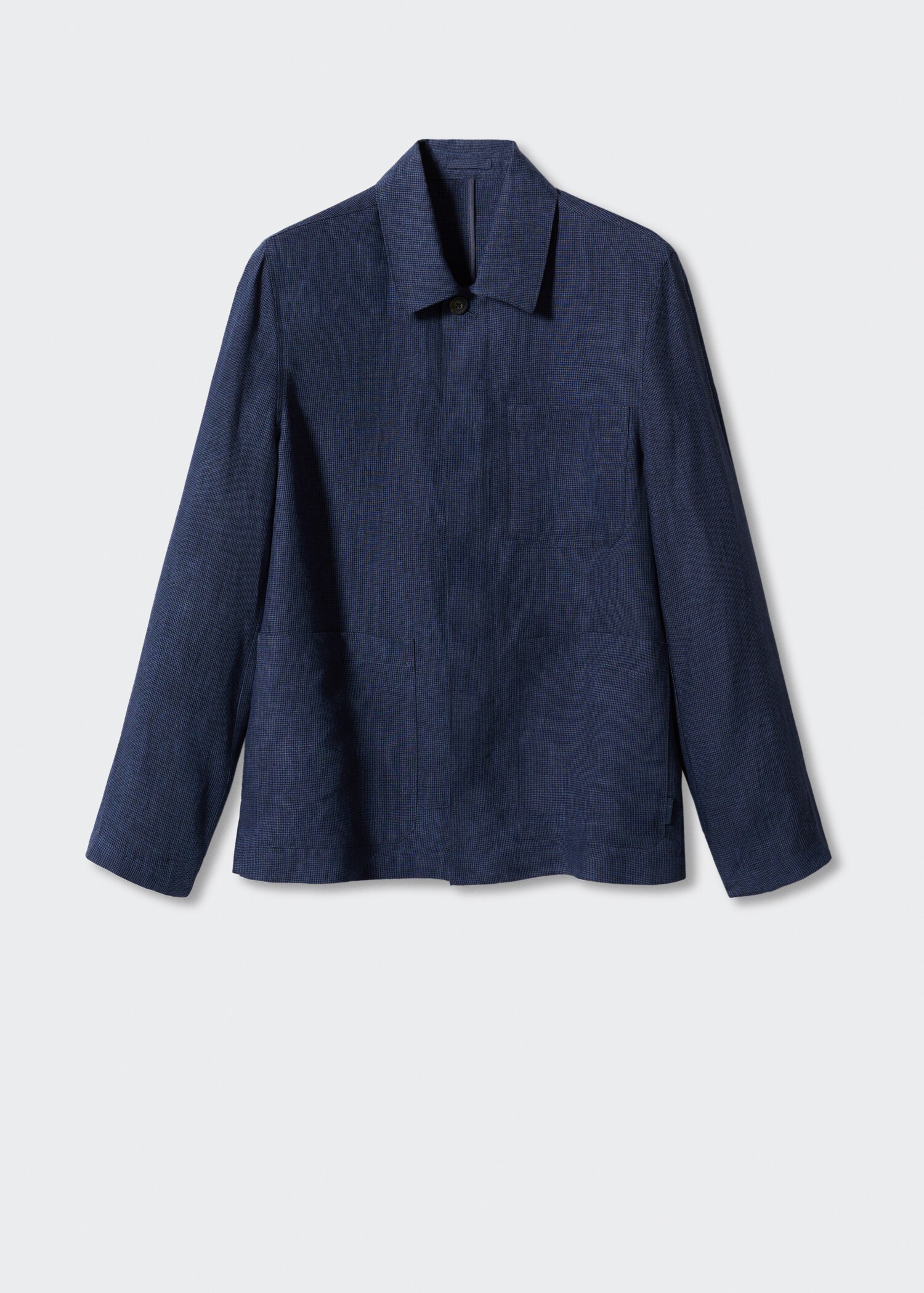 Overshirt de in pepit - Articol fără model