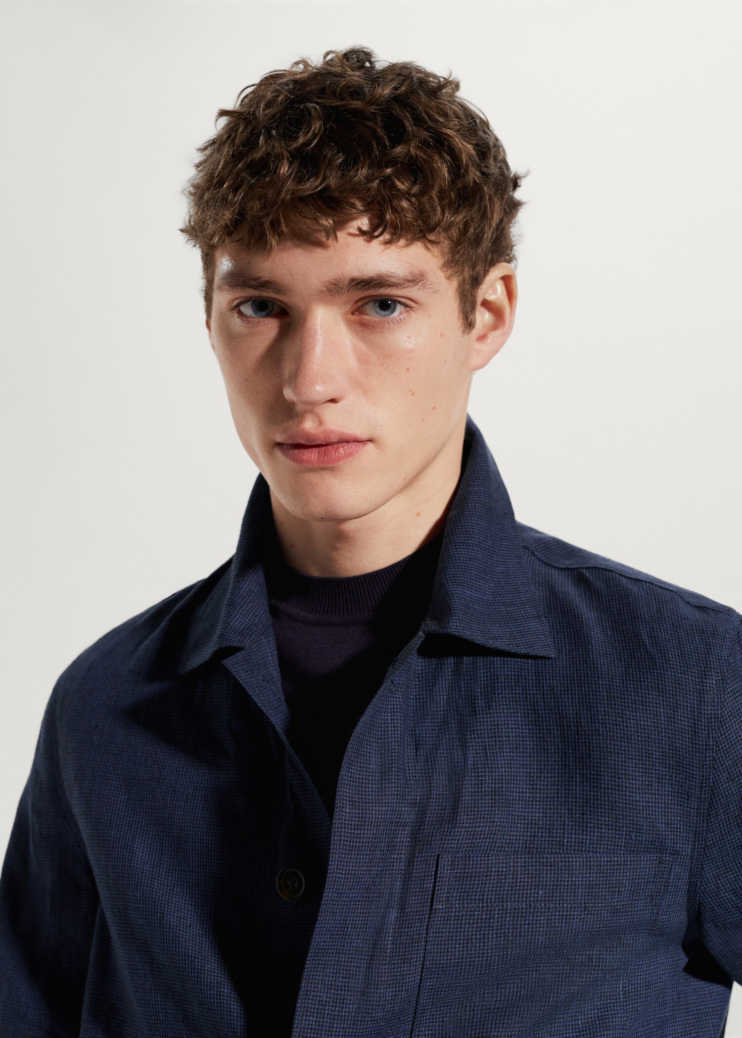 Overshirt de in pepit - Detaliu al articolului 1