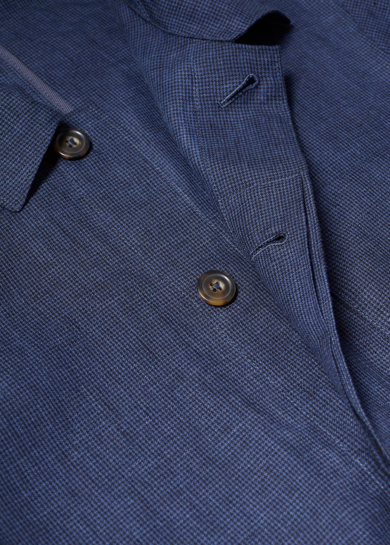 Overshirt de in pepit - Detaliu al articolului 8