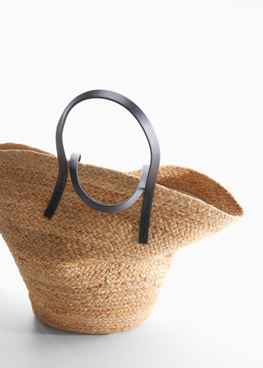 Bolso capazo yute