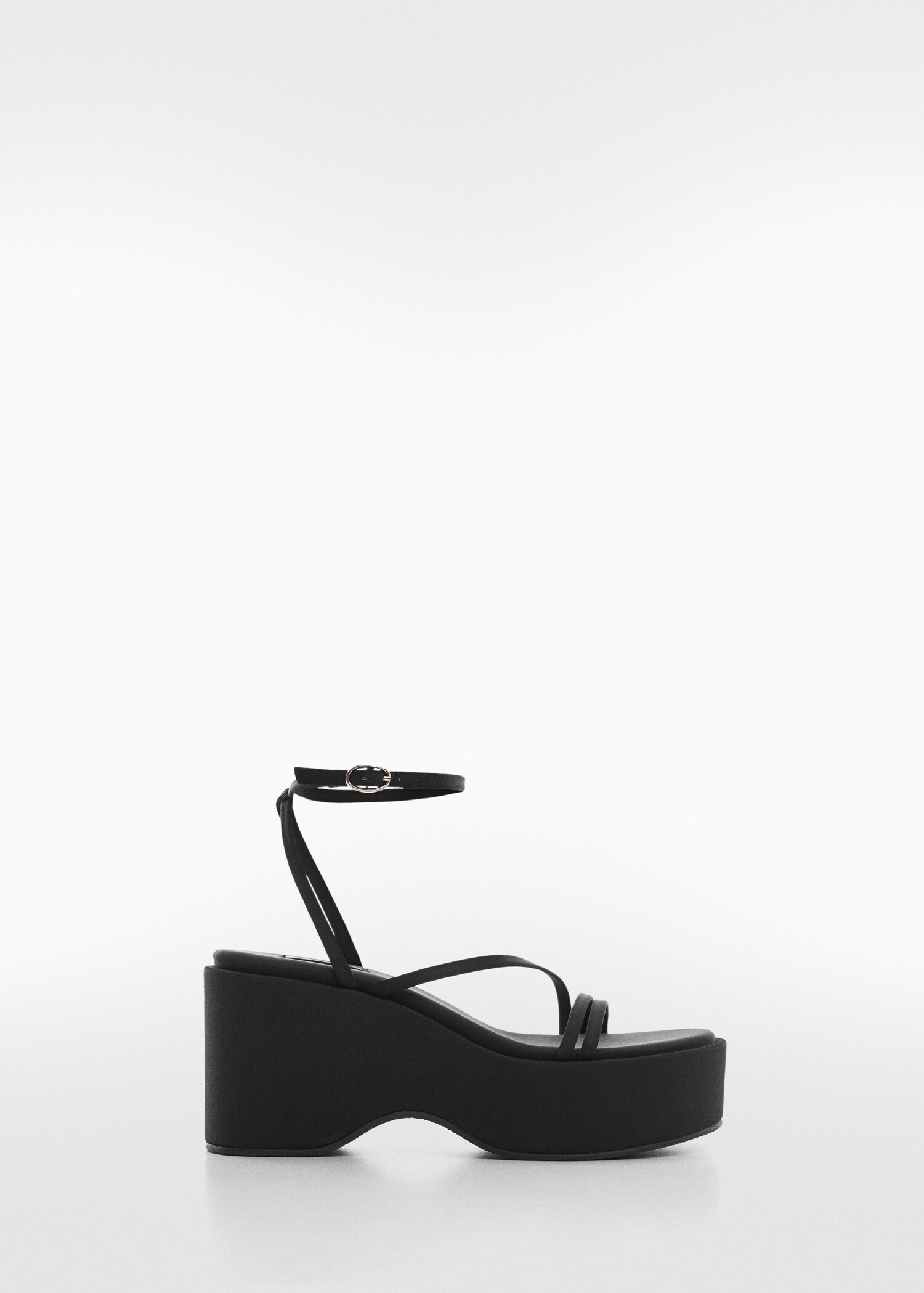 Platform strap sandals - Article without model