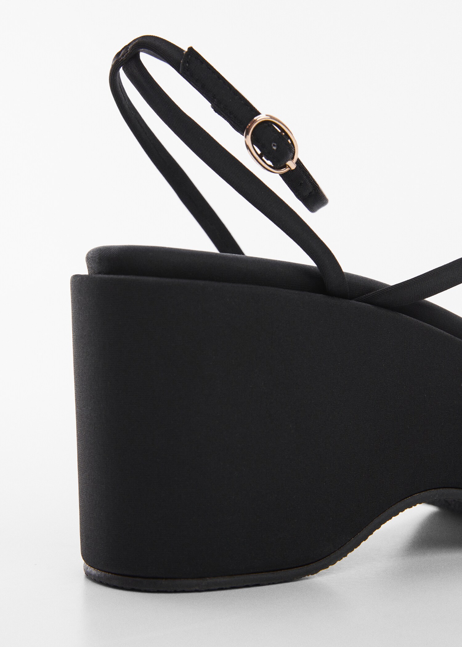 Platform strap sandals - Details of the article 2