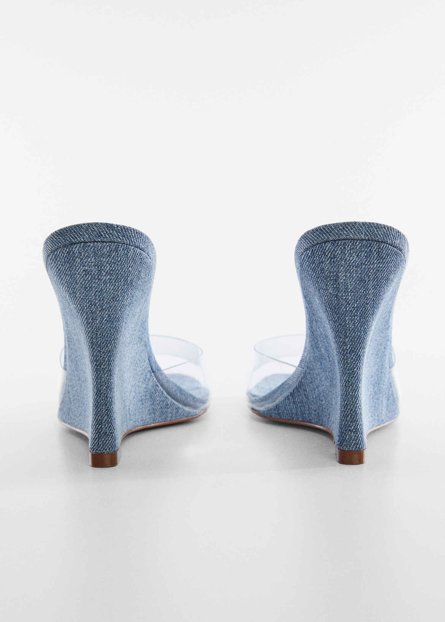 Sandalo denim vinile - Dettaglio dell'articolo 1