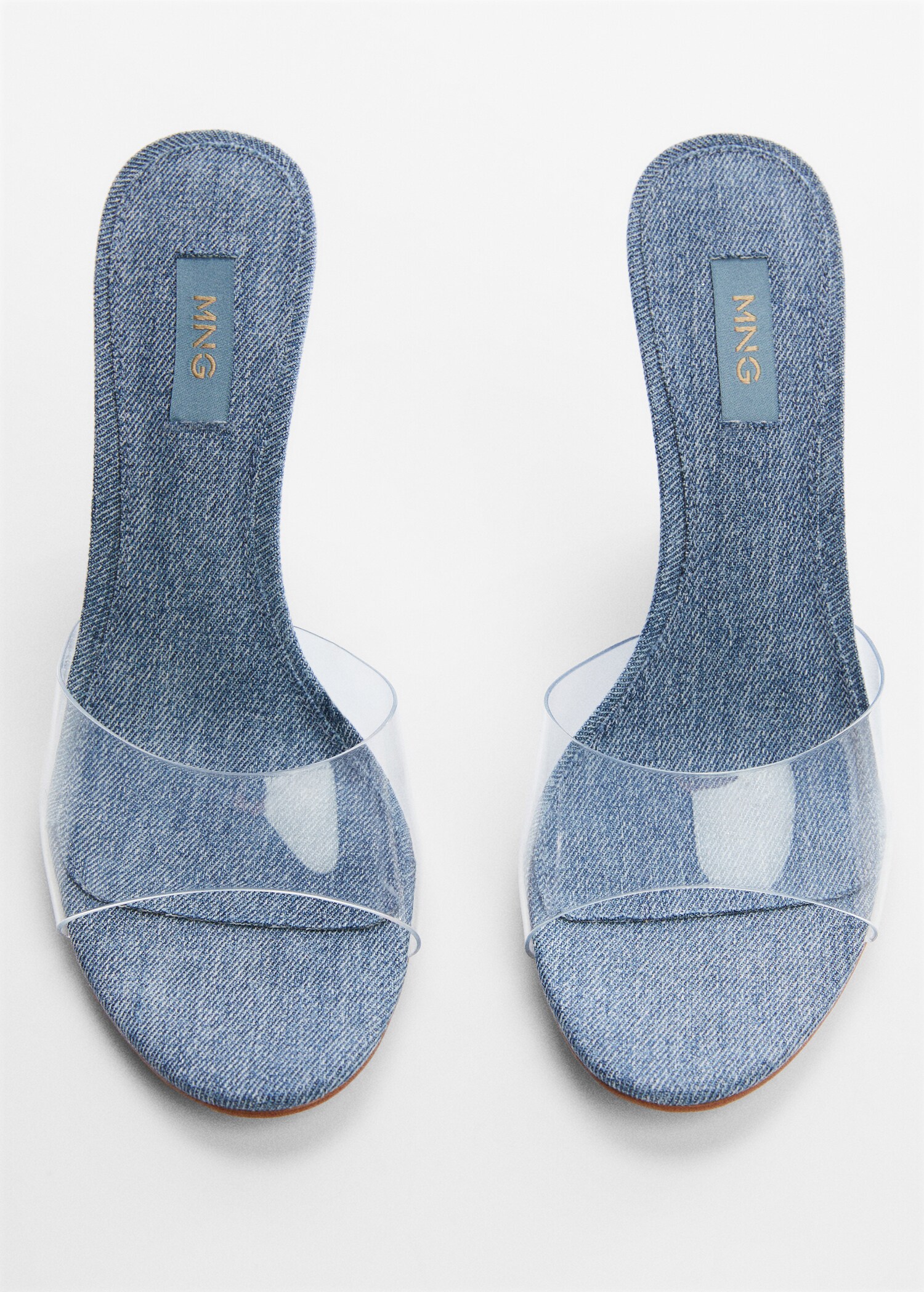 Sandalo denim vinile - Dettaglio dell'articolo 2
