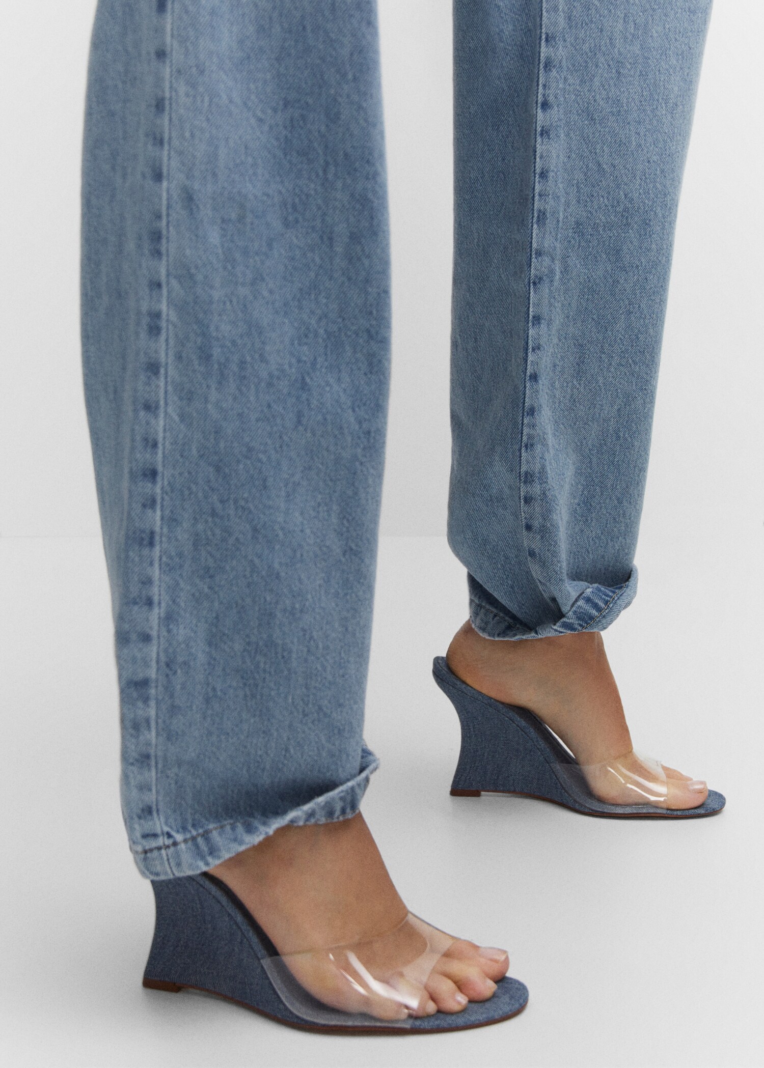 Sandalo denim vinile - Dettaglio dell'articolo 9