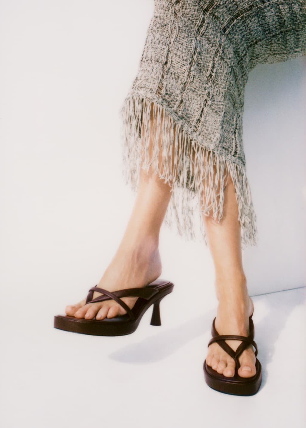 Gewatteerde sandalen deals