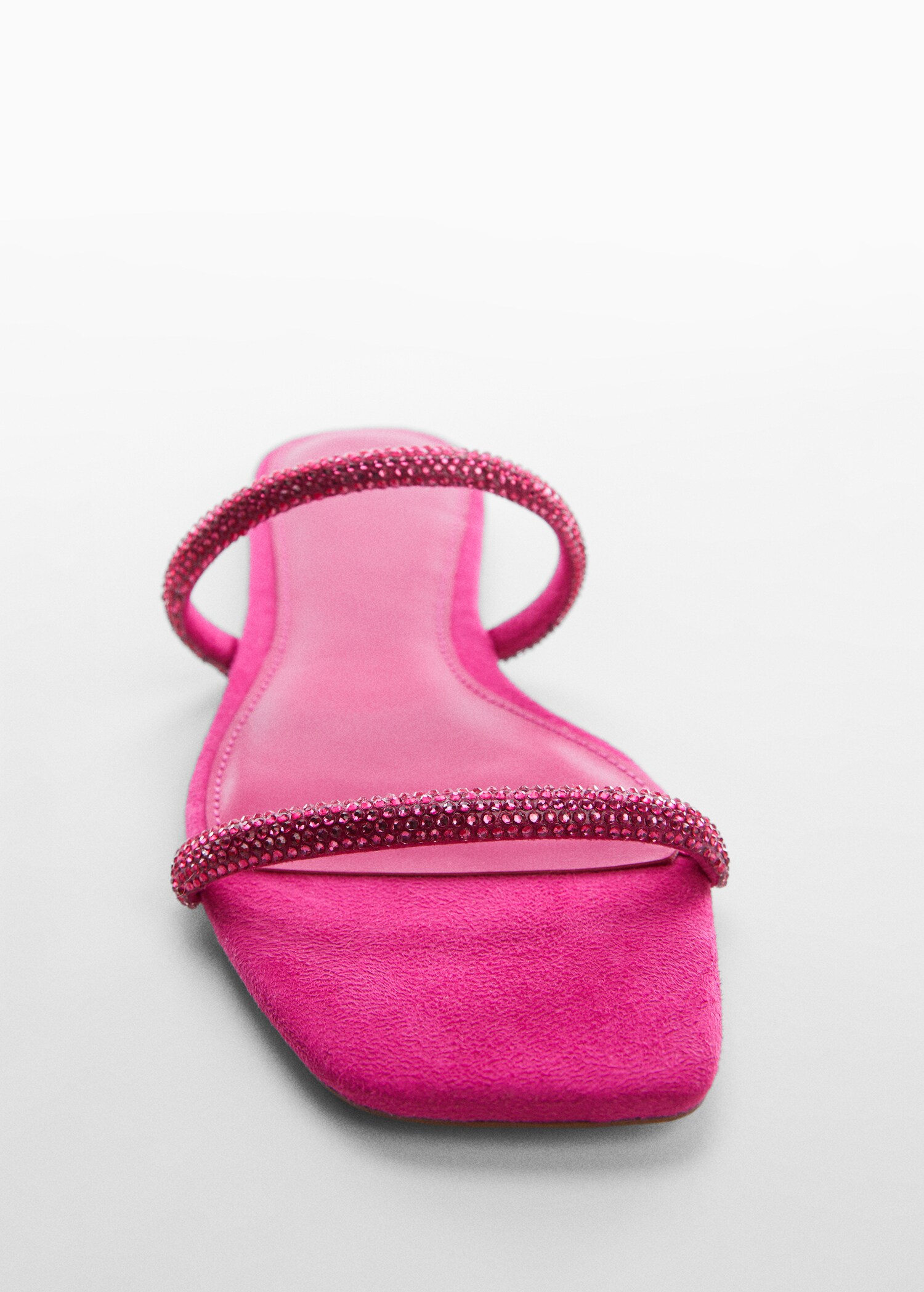 Strap rhinestone sandals - Details of the article 2