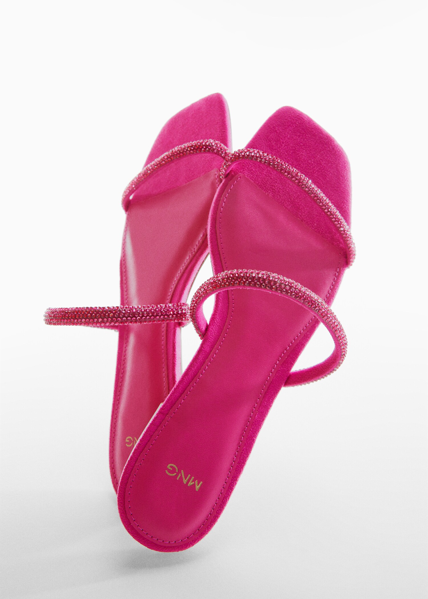 Strap rhinestone sandals - Details of the article 5