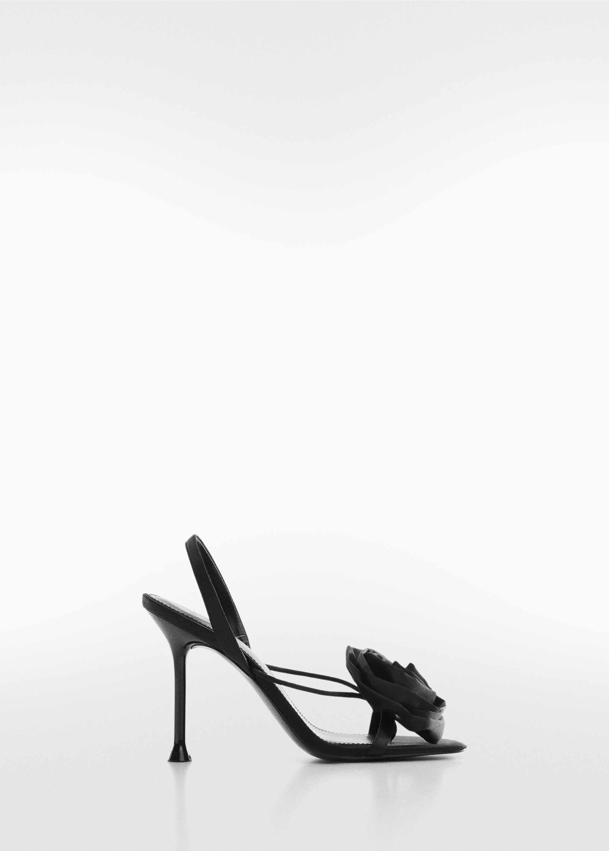 Sandalette mit Maxi-Blume - Artikel ohne Model