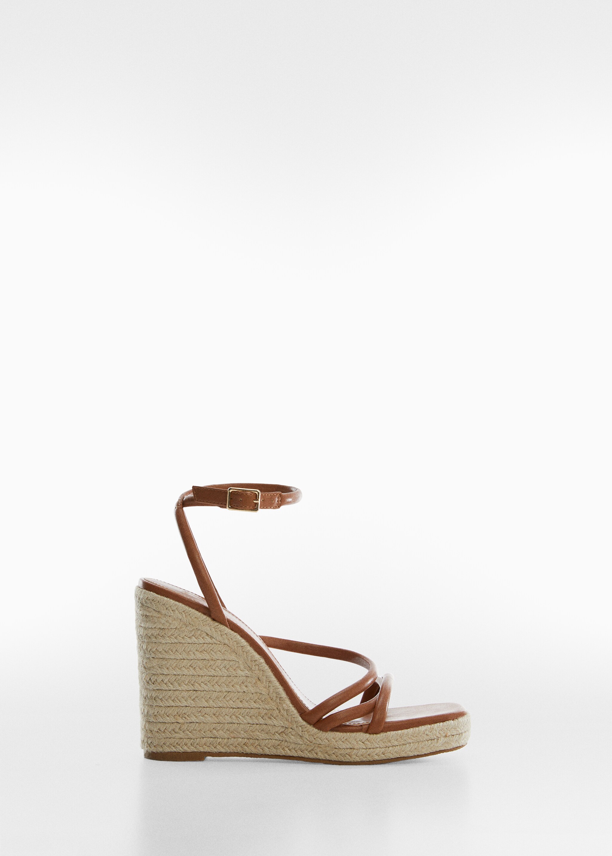 Wedge strips sandals - Article without model